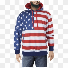 Clip Art American Flag Suit Jacket - American Flag Hoodies, HD Png Download - suit jacket png