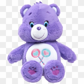 Care Bear Doll Png , Png Download - Share Bear Stuffed Animal, Transparent Png - bear doll png