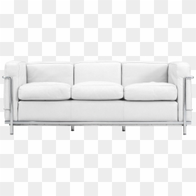 Design Furniture Rental Paris - Studio Couch, HD Png Download - sofa side view png