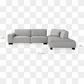 "  Class="image Lazyload - Studio Couch, HD Png Download - sofa side view png