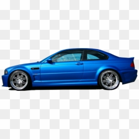 Share This Image - Bmw M3 E46 Side View, HD Png Download - sofa side view png
