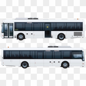 Transparent Bus Vector Png - Bus Side View Png, Png Download - sofa side view png