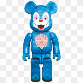 Bearbrick The It Bear, HD Png Download - bear doll png