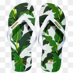 Mens Fashion Collection Banana Leaf Flip Flop Samba, HD Png Download - mens wear images png