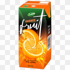 200ml Paper Box Fruit Juice - Juicebox, HD Png Download - fruit juices png