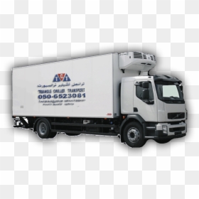 Refrigerated Truck Png, Transparent Png - cargo trucks png