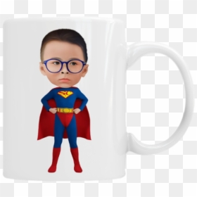 Superman, HD Png Download - superman 3d png