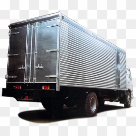 Po Chuan Truck - Cargo Truck Back Png, Transparent Png - cargo trucks png