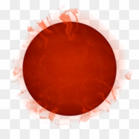 Planet, Fire, Red, Round, Isolated - Circle, HD Png Download - round fire png