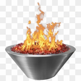 Flame, HD Png Download - round fire png