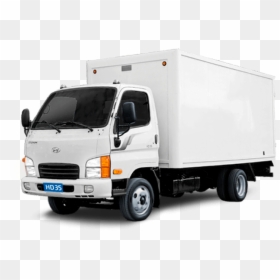 Hyundai Hd35, HD Png Download - cargo trucks png