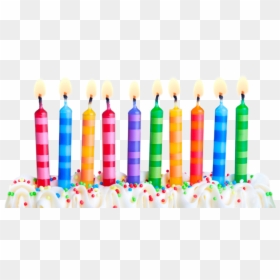 Transparent Background Birthday Candles Clipart, HD Png Download - 1st candle png