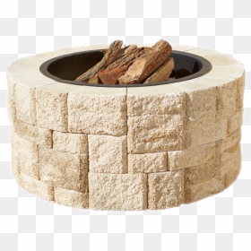 Pavestone Fire Pit, HD Png Download - round fire png