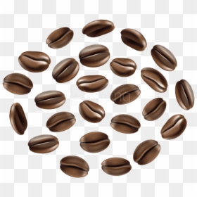 Coffee Seeds Png - Coffee Beans Art Png, Transparent Png - coffee seed png