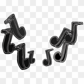 Text,symbol,monochrome, HD Png Download - music notation symbols png