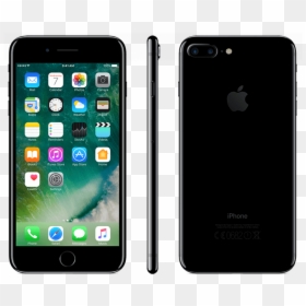 Iphone - Iphone 7 Plus Jet Black, HD Png Download - iphone images hd png