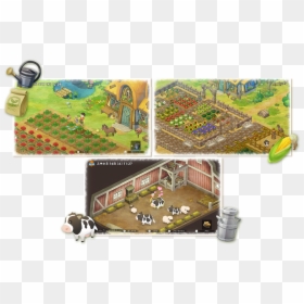 Gameplay - Doraemon Story Of Seasons Farm Layout, HD Png Download - doraemon png icon