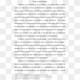 Document, HD Png Download - white turban png