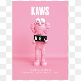 Kaws Companionship In The Age Of Loneliness, HD Png Download - real facial hair png