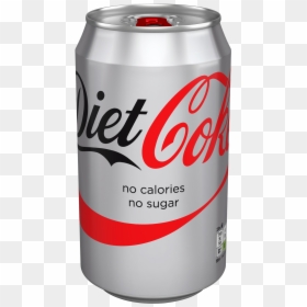 Diet Coke Can 24 X 330ml - Coca Cola Diet Can, HD Png Download - coke tin png