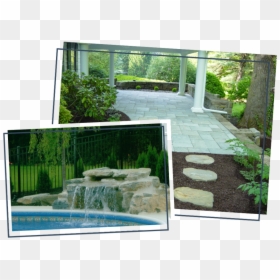 Backyard, HD Png Download - landscape grass png