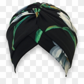 White Lily Shower Turban - Umbrella, HD Png Download - white turban png