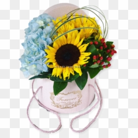 Bouquet, HD Png Download - flowers rain png