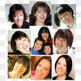 Imogen Hairstyles, HD Png Download - women hairstyles png