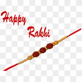 Fancy Rakhi Gift Set Of - Bead, HD Png Download - fancy rakhi png