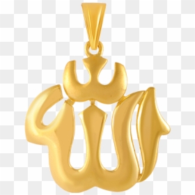 14kt Yellow Gold Pendant For Women - Pendant, HD Png Download - fancy rakhi png