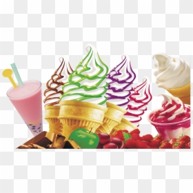 Transparent Gelato Png - Ice Cream Background Png, Png Download - ice cream images hd png