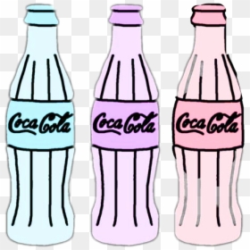 #tumblr #coca-cola #freetoedit - Dibujo De Coca Cola, HD Png Download - coca cola glass png