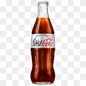 Coca Cola Diet Glass Bottles - Christmas Coca Cola Zero, HD Png Download - coca cola glass png