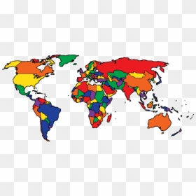 World Map Political Png, Transparent Png - fancy rakhi png