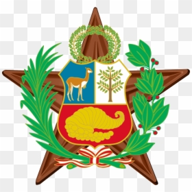 Peru Barnstar - Peru Coat Of Arms, HD Png Download - diya png file