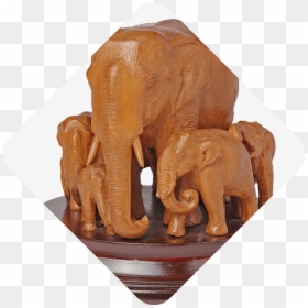 Animal Idols, Elephants - Indian Elephant, HD Png Download - lord venkatachalapathy png