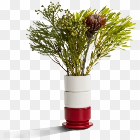 Ujo Modular Ceramic Planter By Andre Gouveia - Vase, HD Png Download - wall hanging plants png