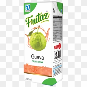 Frutaz Juice, HD Png Download - guava fruit png
