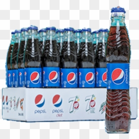 Pepsi Nrb 250ml X - Pepsi Nrb 24 X 250 Ml, HD Png Download - pepsi glass png