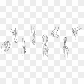 Sketch, HD Png Download - cooking tools png