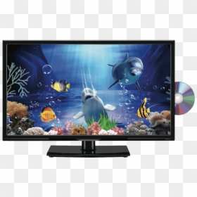 Transparent Led Tv Png - Aquarium, Png Download - led tv.png