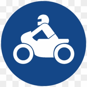 Motorbike Png Logo White Clipart , Png Download - Bike Google Marker Motorcycle Icon Transparent, Png Download - motorbike png images