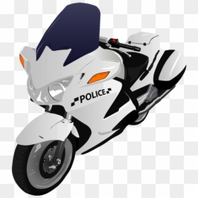 Vehicle Clipart Motorbike - Police Motorcycle Transparent, HD Png Download - motorbike png images