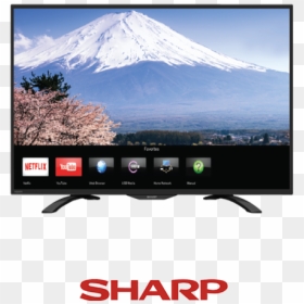 Tv Sharp 60 Inch, HD Png Download - led tv.png