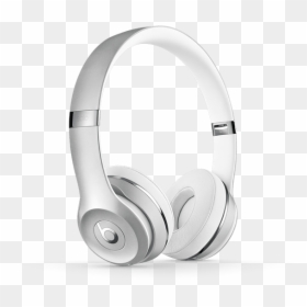 Headphones,gadget,audio Device,silver,audio Accessory,ear,output - Beats Studio 3 Silver, HD Png Download - ear phones png