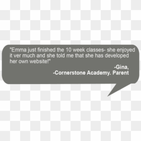 Qoutes Cornerstone-01 - Ironlak, HD Png Download - qoutes png