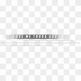 Monochrome, HD Png Download - love hd png