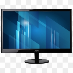 Monitor Price In Pakistan, HD Png Download - computer monitor png images