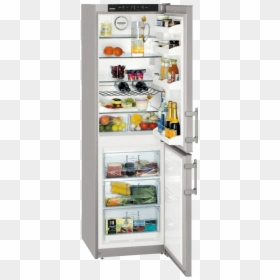 Refrigerator Png Free Download - Liebherr Cnsl3033, Transparent Png - refrigerator.png