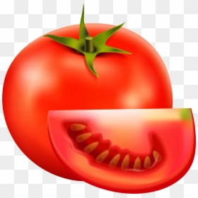 Tomato Png Clip Art Image Transparent Png , Png Download, Png Download - tomato.png